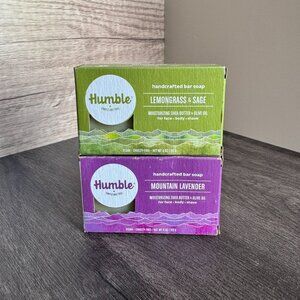Lot of 2 Humble Soap Bars BRAND NEW